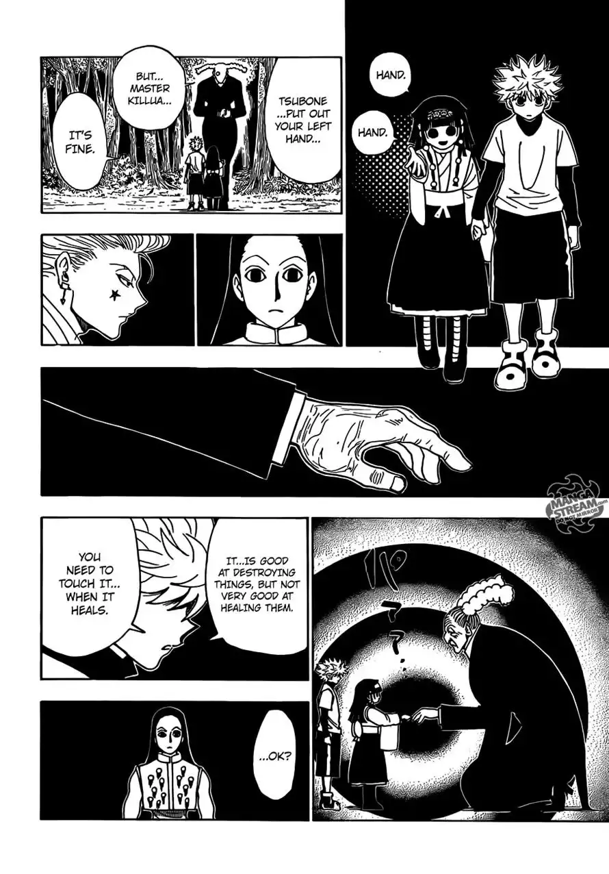 Hunter x Hunter Chapter 330 11